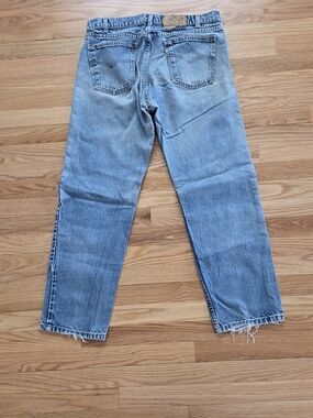 Levi's Light Blue Straight Jeans